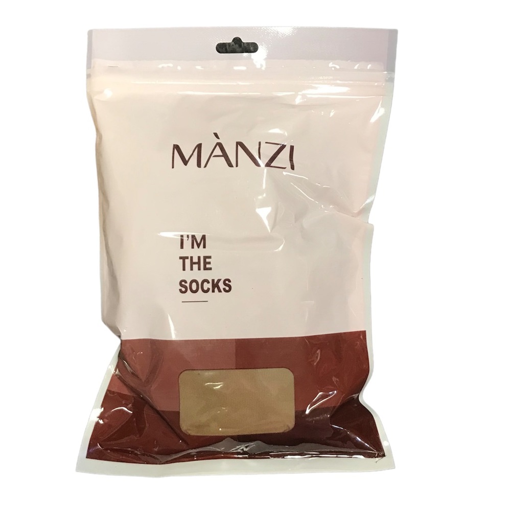 NWT 12 pairs Brand New Manzi Tights Pantyhose one size Natural